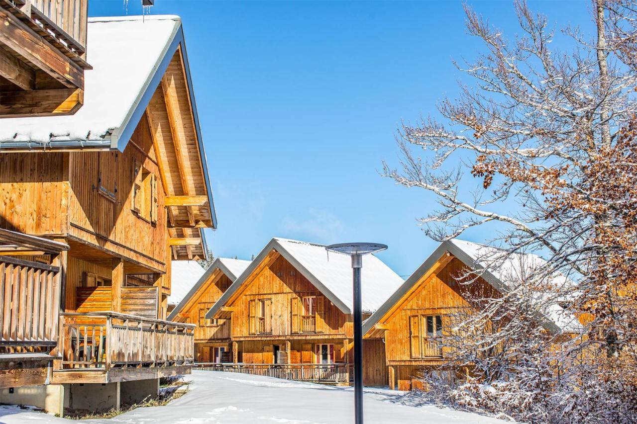 Madame Vacances Les Chalets Du Berger Premium*** La Féclaz Zewnętrze zdjęcie