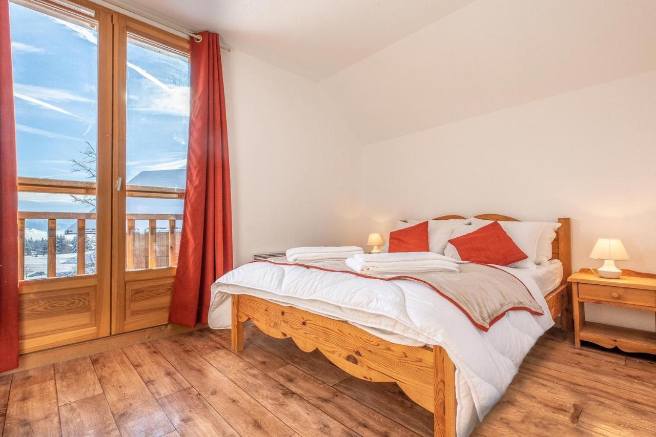 Madame Vacances Les Chalets Du Berger Premium*** La Féclaz Zewnętrze zdjęcie