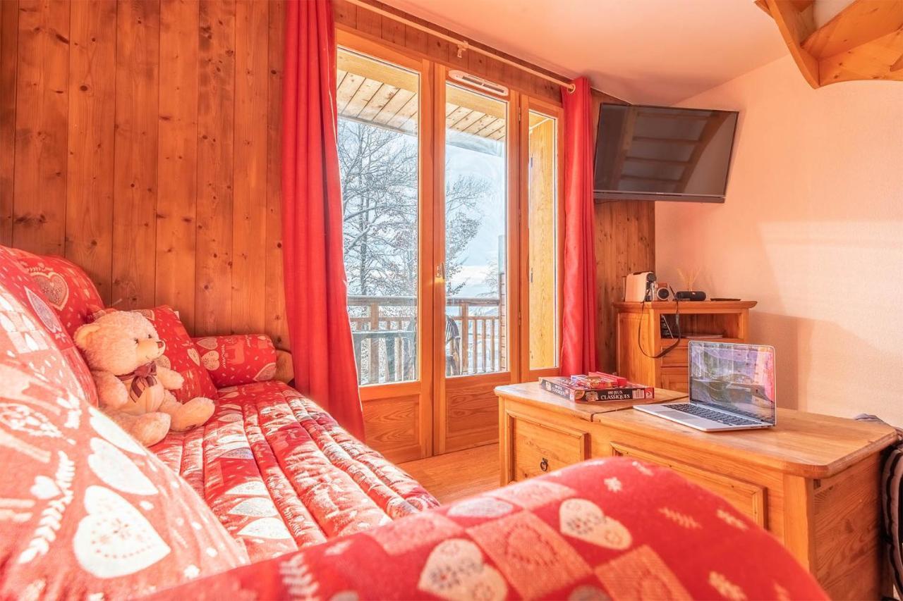 Madame Vacances Les Chalets Du Berger Premium*** La Féclaz Zewnętrze zdjęcie