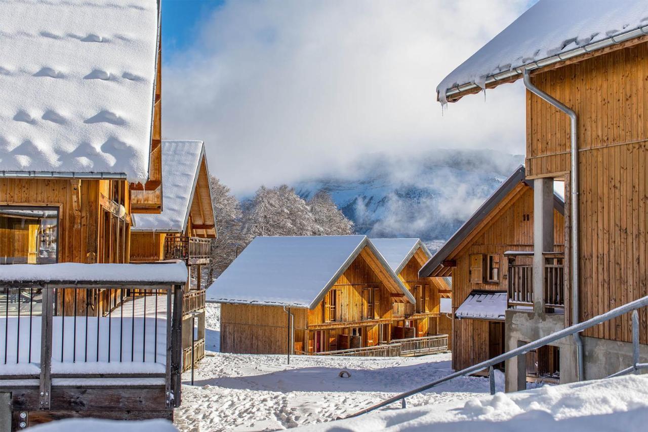 Madame Vacances Les Chalets Du Berger Premium*** La Féclaz Zewnętrze zdjęcie
