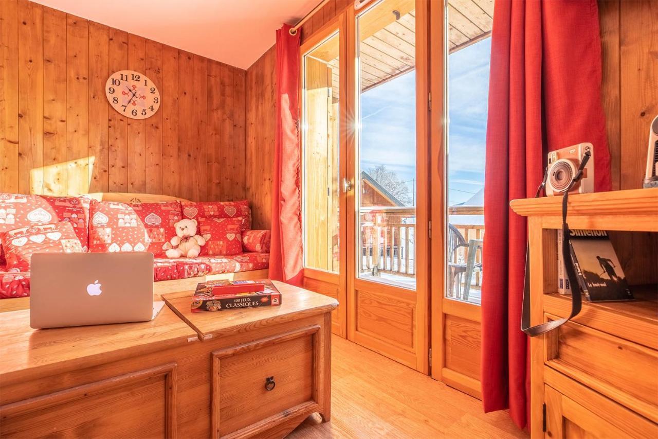 Madame Vacances Les Chalets Du Berger Premium*** La Féclaz Zewnętrze zdjęcie