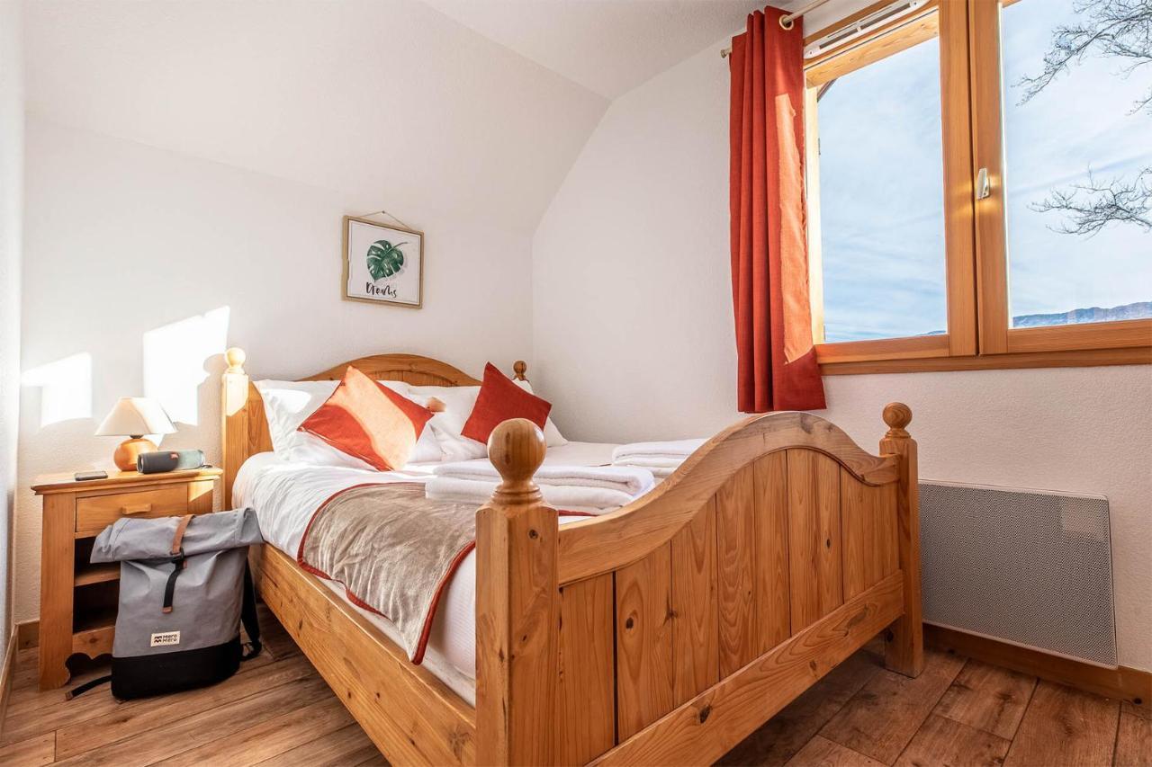 Madame Vacances Les Chalets Du Berger Premium*** La Féclaz Zewnętrze zdjęcie