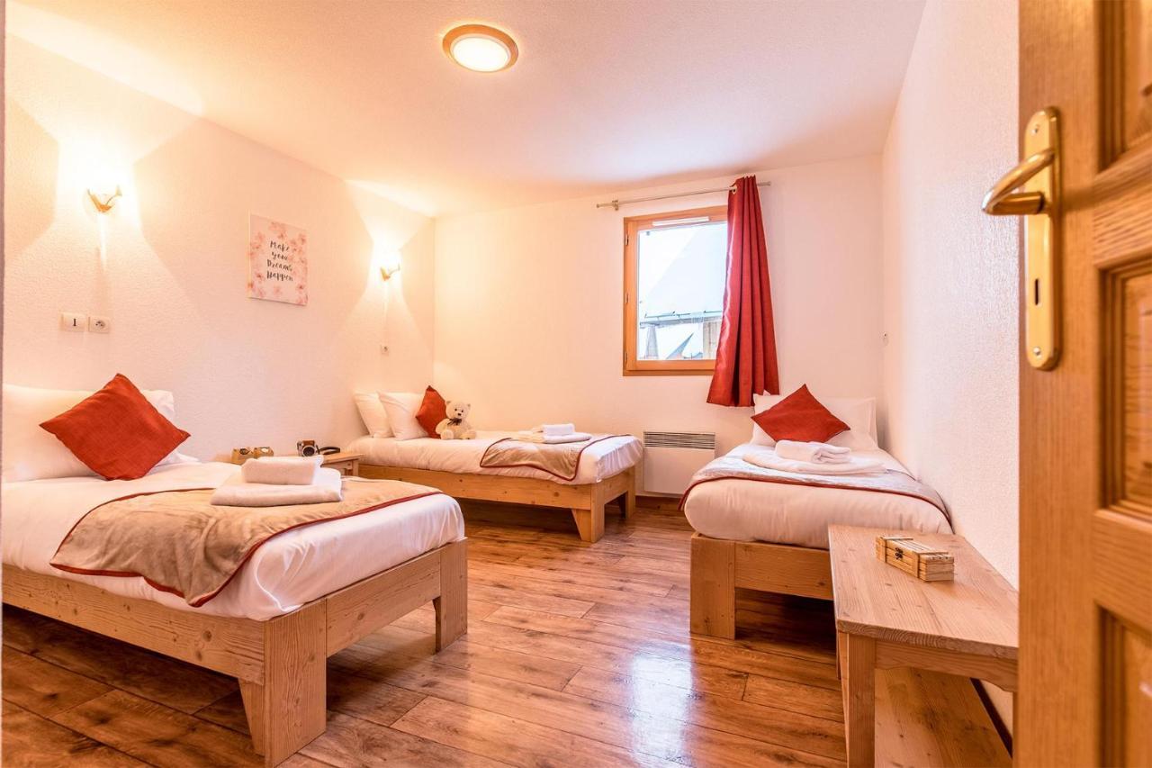 Madame Vacances Les Chalets Du Berger Premium*** La Féclaz Zewnętrze zdjęcie