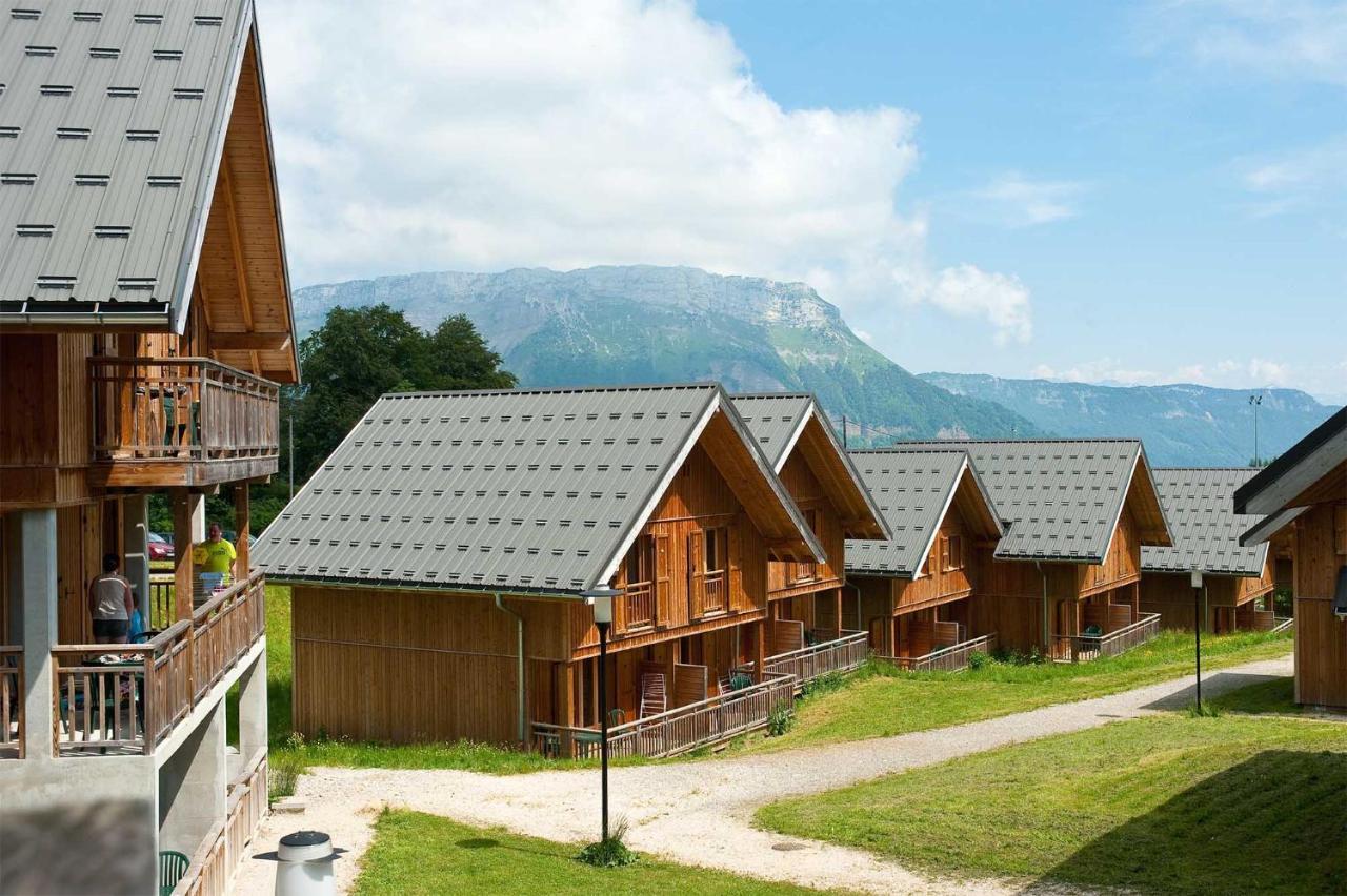 Madame Vacances Les Chalets Du Berger Premium*** La Féclaz Zewnętrze zdjęcie