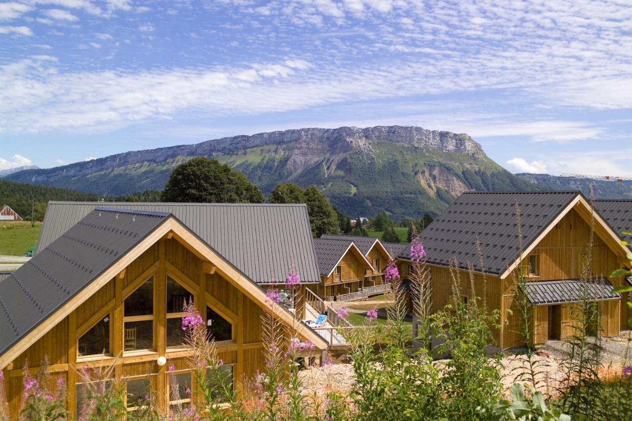 Madame Vacances Les Chalets Du Berger Premium*** La Féclaz Zewnętrze zdjęcie
