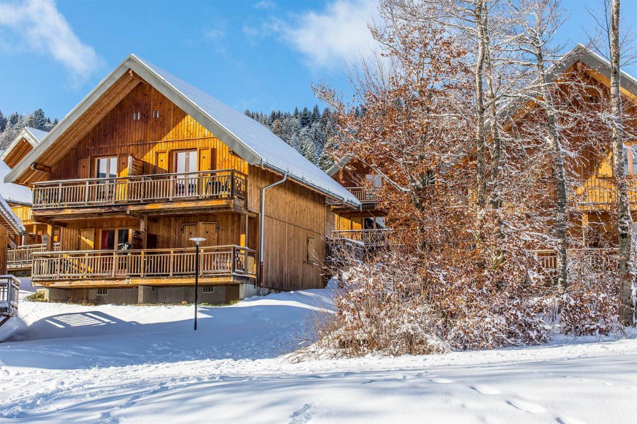 Madame Vacances Les Chalets Du Berger Premium*** La Féclaz Zewnętrze zdjęcie