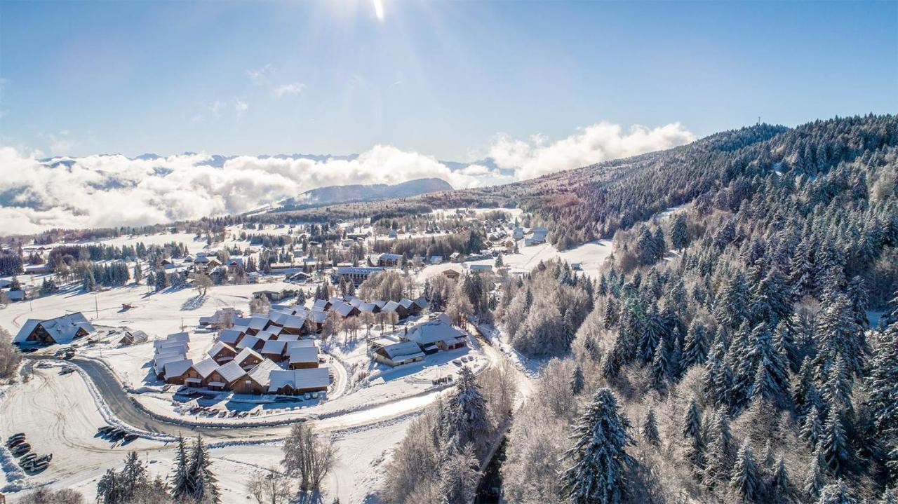 Madame Vacances Les Chalets Du Berger Premium*** La Féclaz Zewnętrze zdjęcie