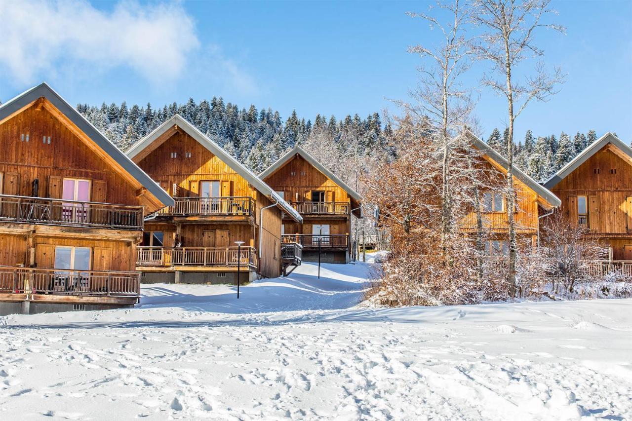 Madame Vacances Les Chalets Du Berger Premium*** La Féclaz Zewnętrze zdjęcie