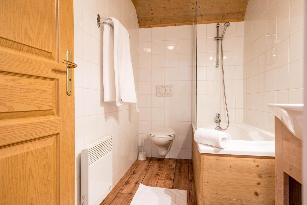 Madame Vacances Les Chalets Du Berger Premium*** La Féclaz Zewnętrze zdjęcie