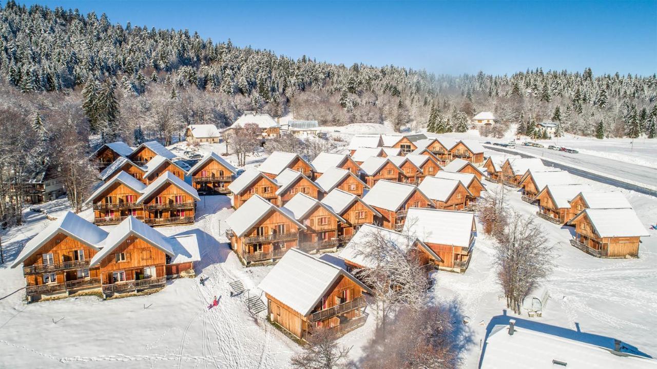 Madame Vacances Les Chalets Du Berger Premium*** La Féclaz Zewnętrze zdjęcie
