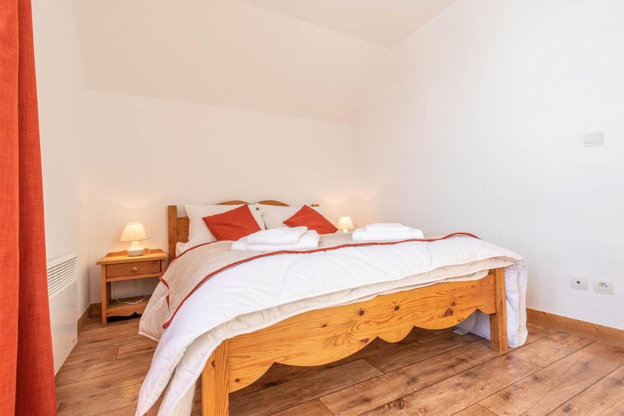 Madame Vacances Les Chalets Du Berger Premium*** La Féclaz Zewnętrze zdjęcie