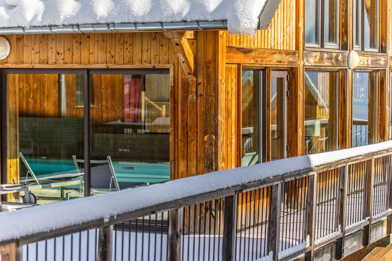 Madame Vacances Les Chalets Du Berger Premium*** La Féclaz Zewnętrze zdjęcie